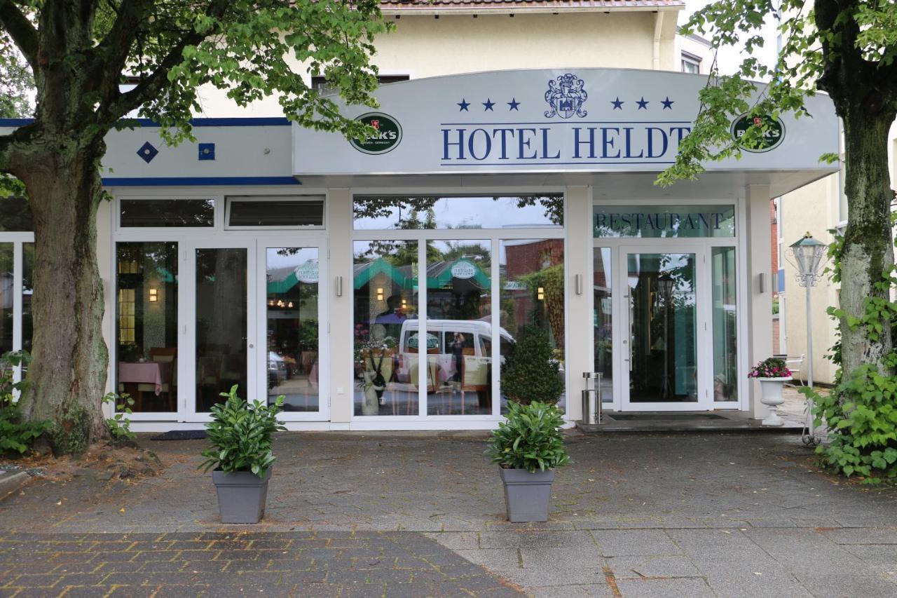 Appart-Hotel-Heldt BRE Exterior photo