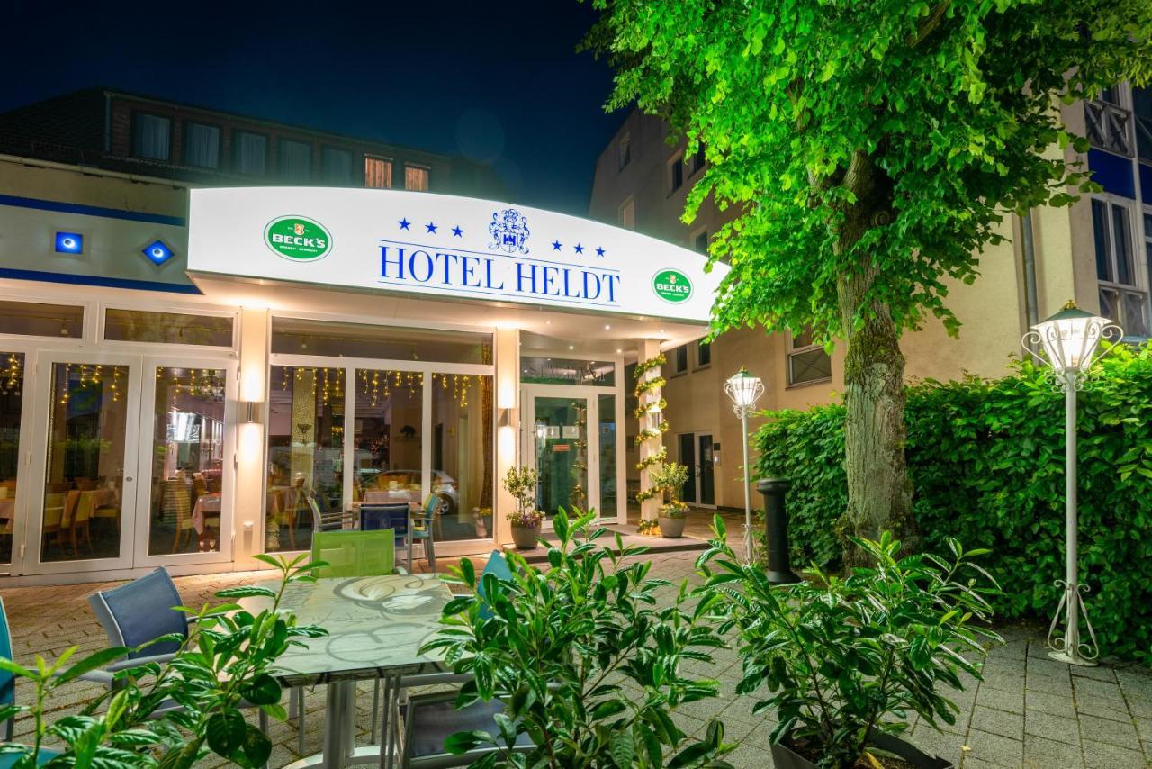 Appart-Hotel-Heldt BRE Exterior photo