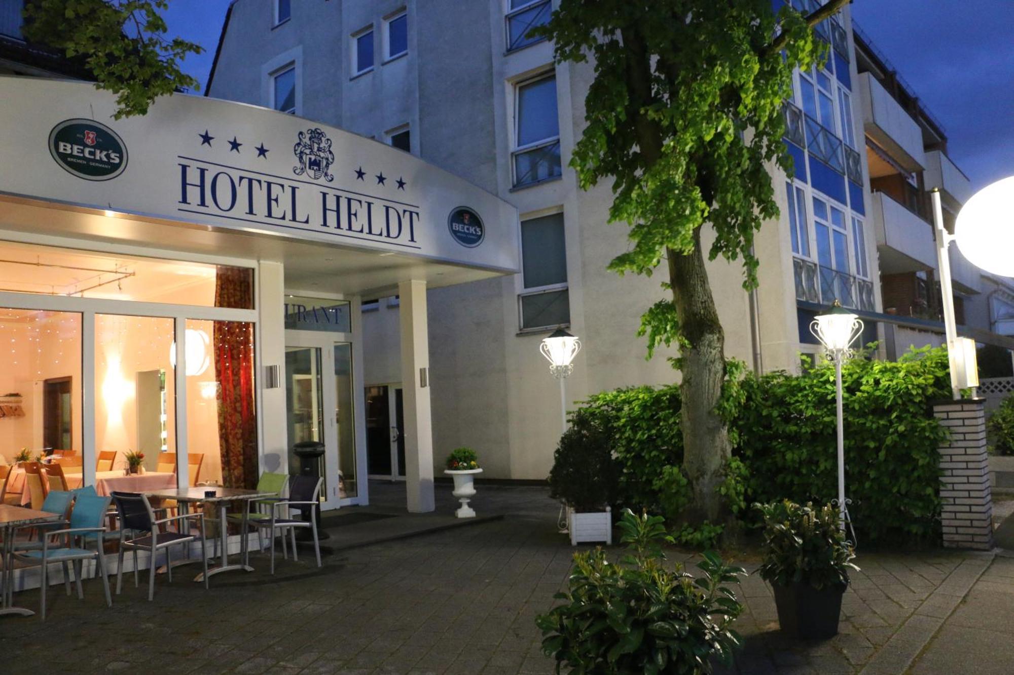 Appart-Hotel-Heldt BRE Exterior photo