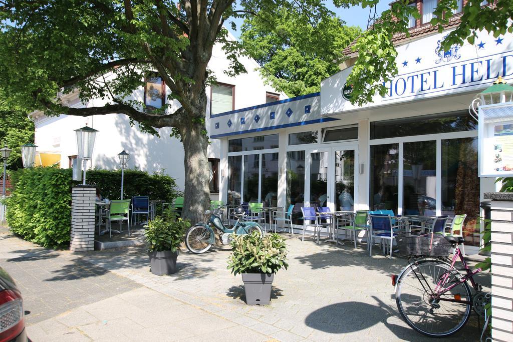 Appart-Hotel-Heldt BRE Exterior photo